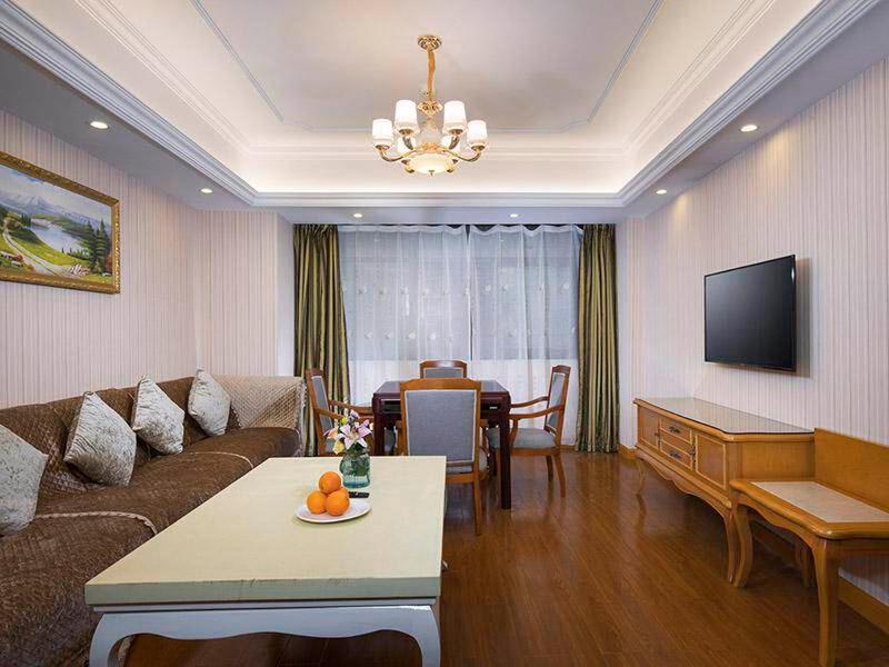 Vienna International Hotel Fenghua Zhongshan Road Exterior foto