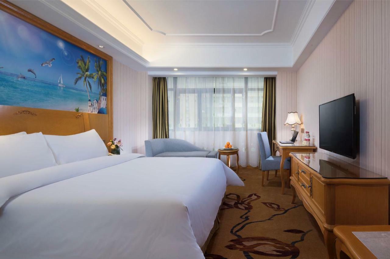 Vienna International Hotel Fenghua Zhongshan Road Exterior foto